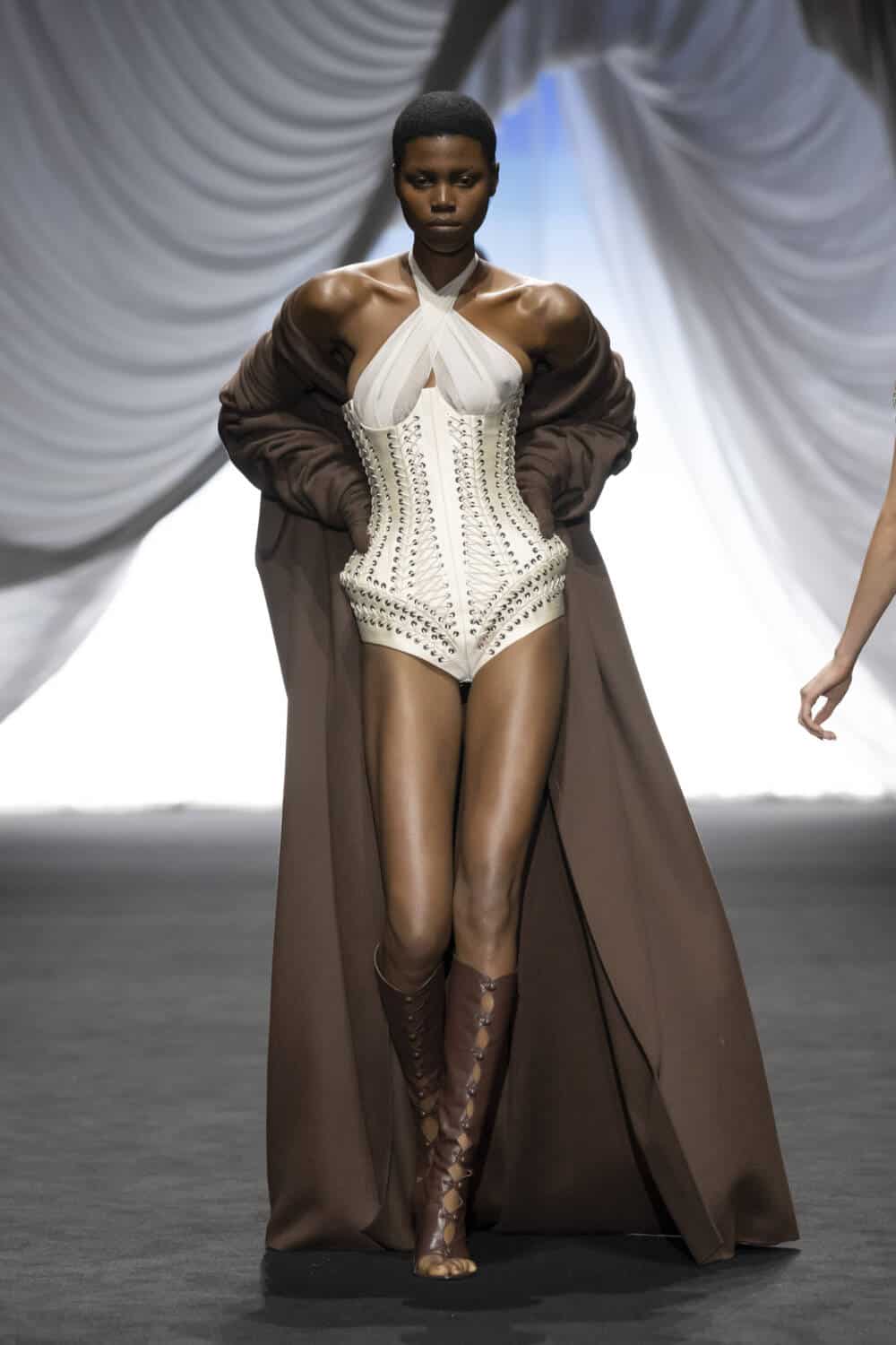 Jean Paul Gaultier x Ludovic De Saint Sernin: Couture SS25 - 10